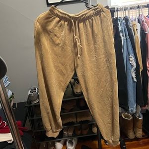 Tan Sweats